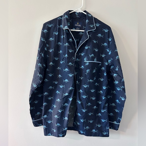 Stafford Other - STAFFORD • Men Top Pj’s • Blue • M